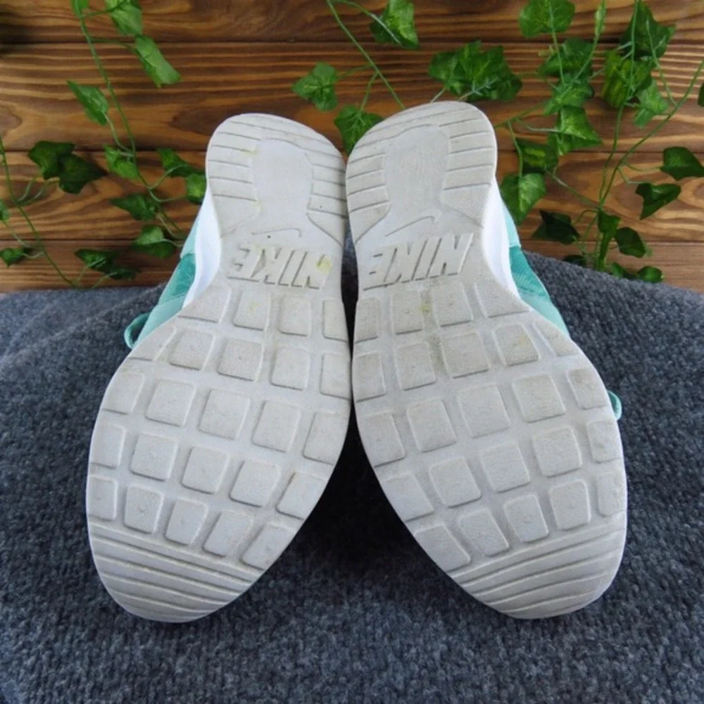 Nike Women's Kaishi Print Artisan Teal Loafer Blue Fabric 8‎ Medium Gently Used